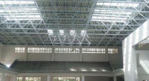 黄山怎么能力选定一家无气力的不锈钢网架公司